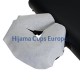 Massage table face cover