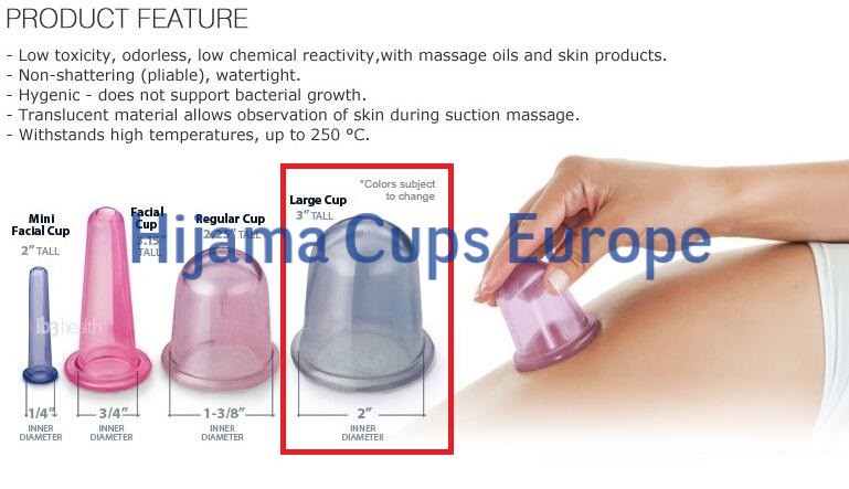 Silicone Cup Size 1