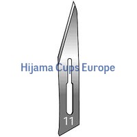 100 x Scalpel 11