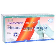 200 Nitrile Hand Gloves