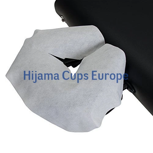 Massage table face cover