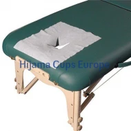 Massage table face cover