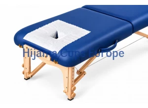 Massage table face cover