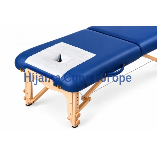 Massage table face cover