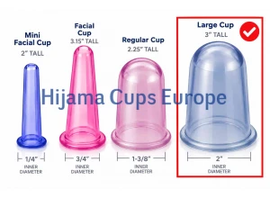 Silicone Cup Size 4 x 10 pieces