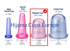 Silicone Cup Size 3 x 10 pieces