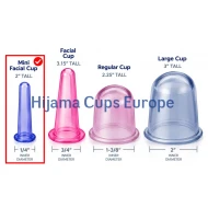 Silicone Cup Size 1 x 10 pieces