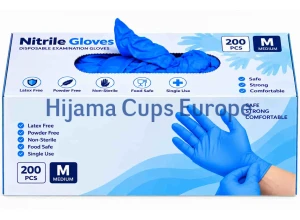 HC-4000 Nitrile Hand Gloves