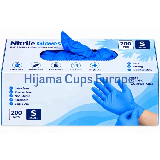 HC-4000 Nitrile Hand Gloves