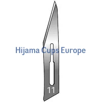 100 x Scalpel 11