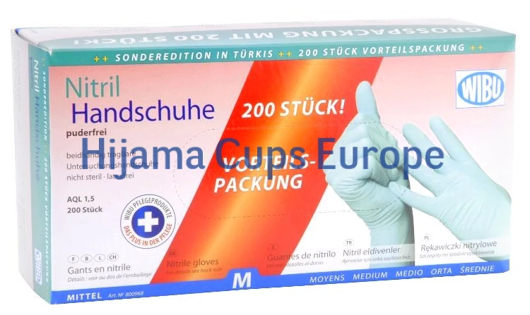 200 Nitrile Hand Gloves