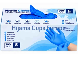 200 Nitrile Hand Gloves