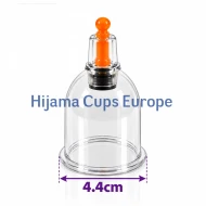 Hijama Ventouses 750x4.4cm curved