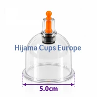 Hijama Ventouses 5.0cmx100