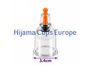 Hijama Ventouses 3.4cmx100