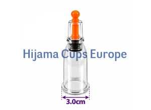 Hijama Ventouses 3.0cmx100
